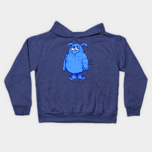 thog don't caare Kids Hoodie